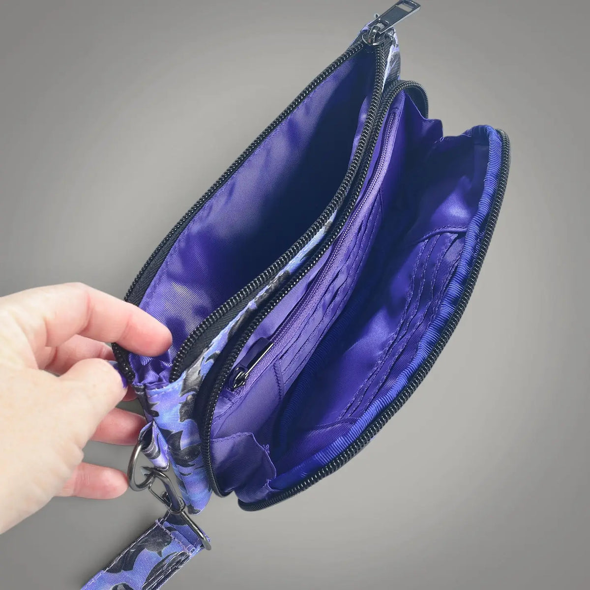 Batty Cats Venture Wallet