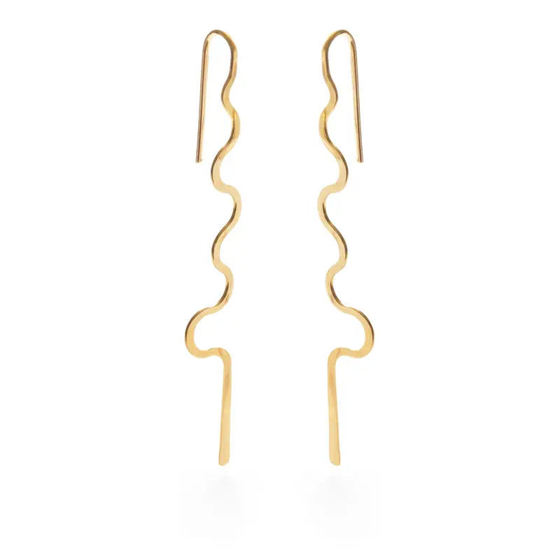 Squiggle Threaders - Brass