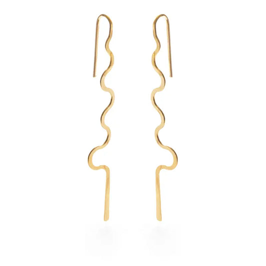 Squiggle Threaders - Brass