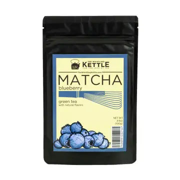 Blueberry  Matcha