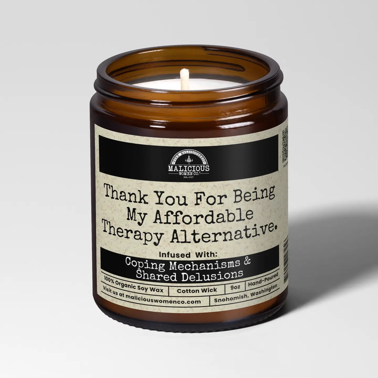 Thank You for Being my Affordable Therapy Candle