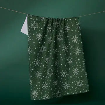 Geometry Tea Towel : Firlight