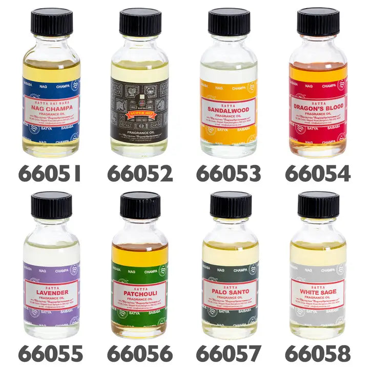 Satya Patchouli Fragrance Oil