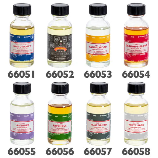 Satya Patchouli Fragrance Oil