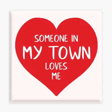 Someone in Cedarburg Loves Me Magnet