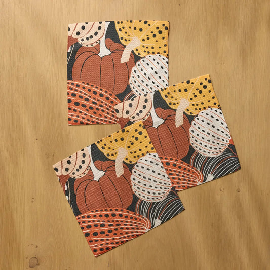 Geometry Dishcloth Pack: Painted Patch