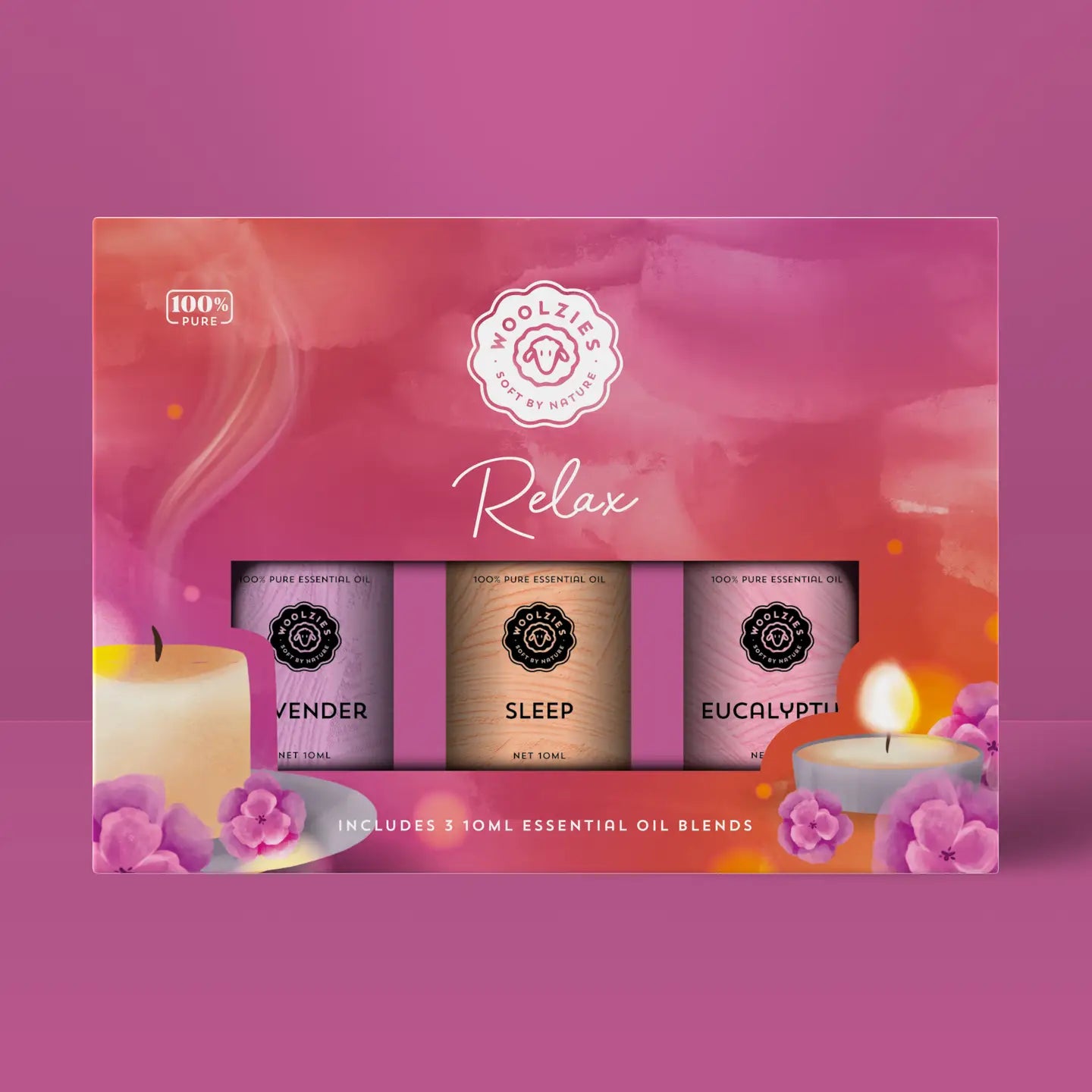 The Relax Essential Oil Set