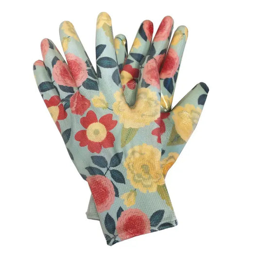 Weeder Garden Gloves Heirloom Floral