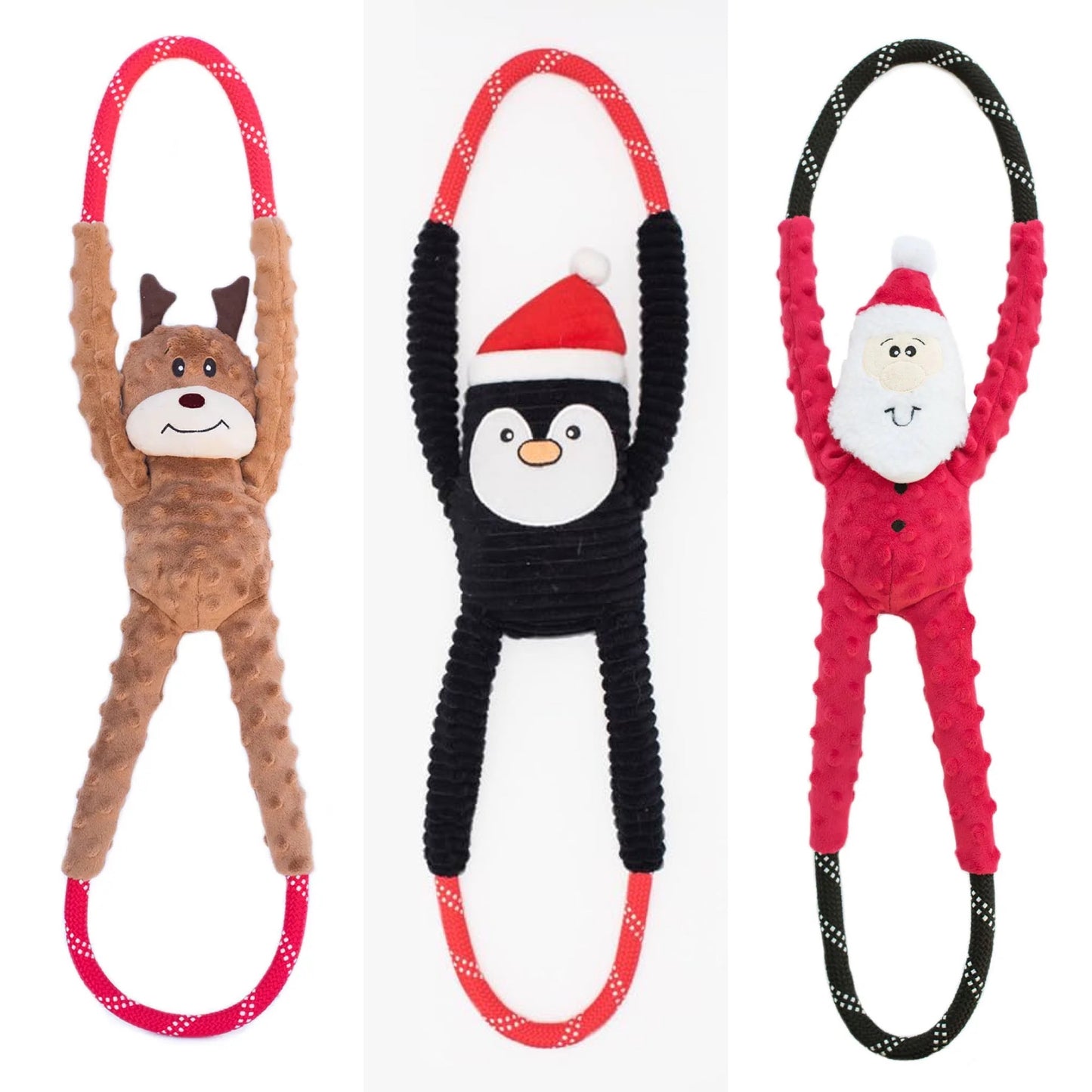 Holiday Ropetugz Dog Toy