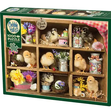 Chick Inn Puzzle 1000pc