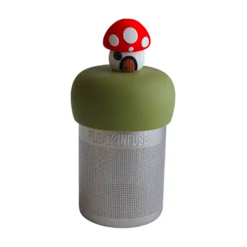 Red Mushroom Cottage Floating Tea Infuser