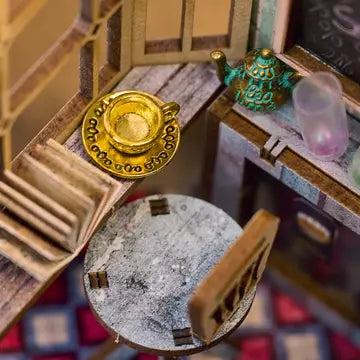DIY Book Nook Kit:  Magic Shop