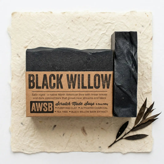 Bar Soap - Black Willow