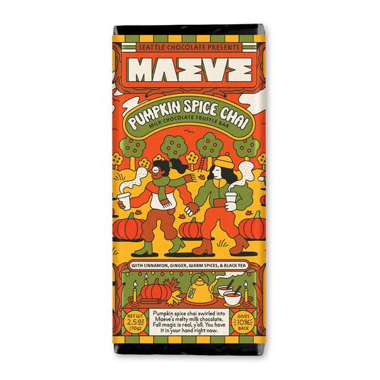 Pumpkin Spice Chai Truffle Bar