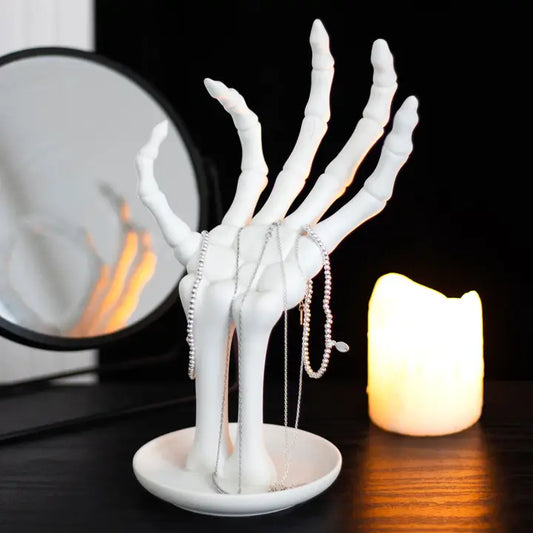 Gothic Halloween Skeleton Hand