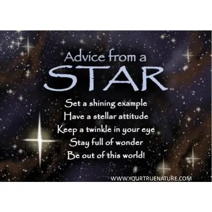 Magnet Advice from a Star
