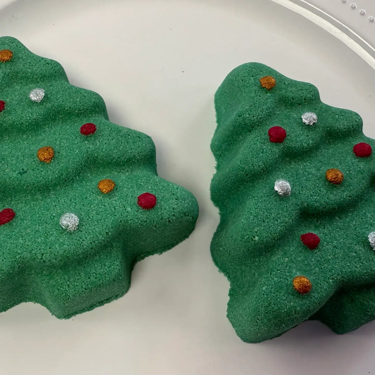 Christmas Tree Bath Bomb