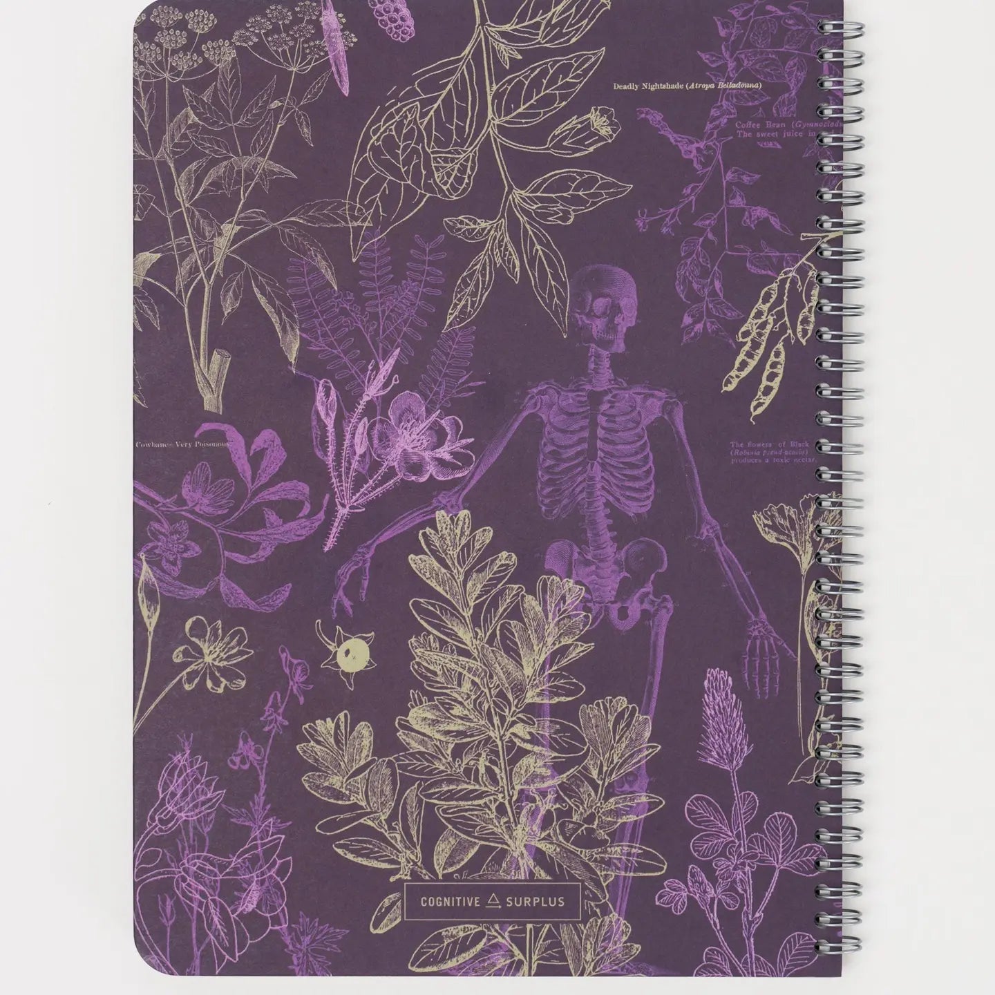 Poisonous Plants Spiral Notebook