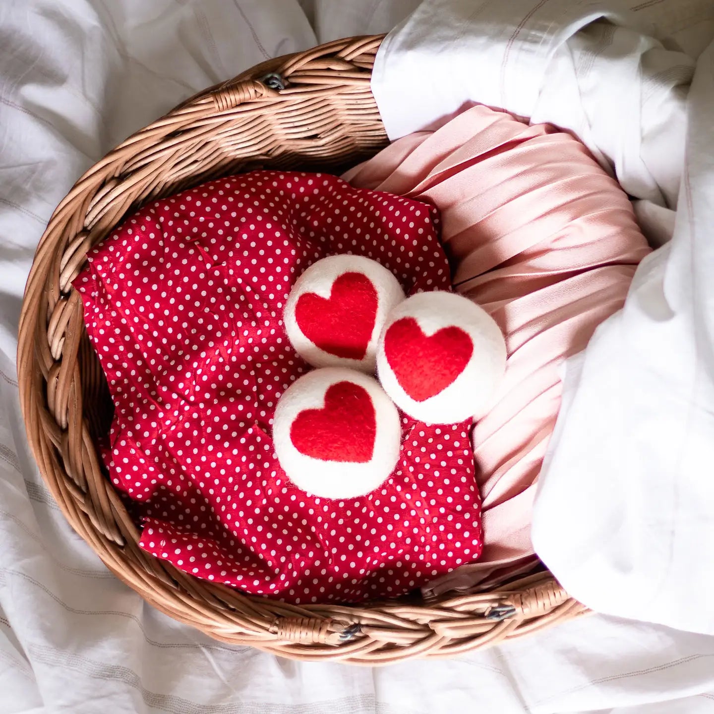 One Heart Dryer Ball