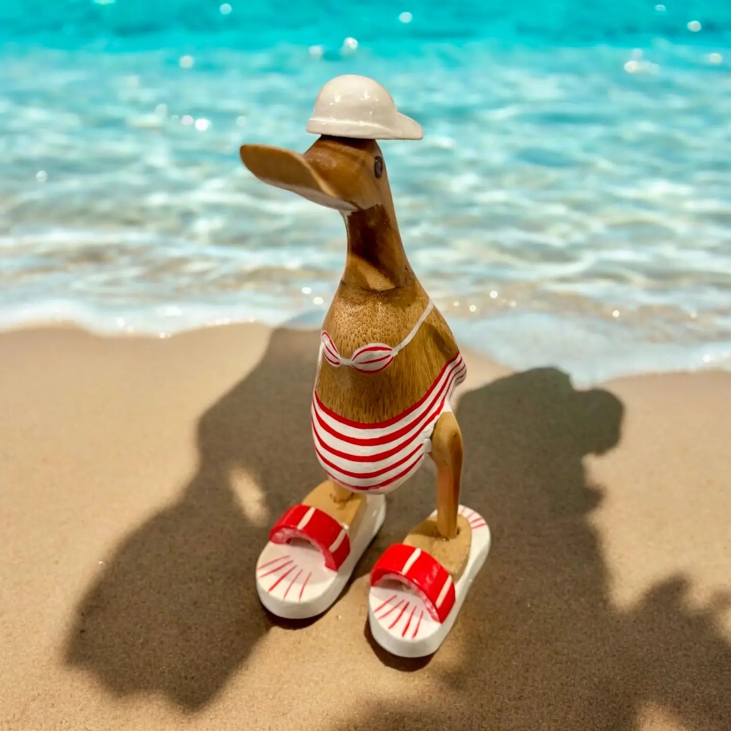 Chunky Boot Ducks - Bikini Flip Flops Ducklets