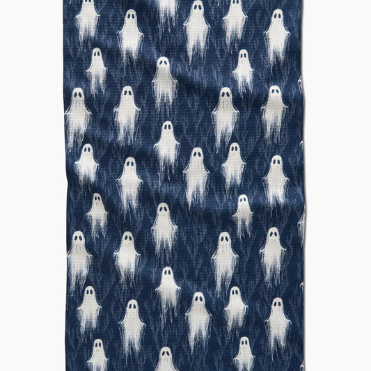 Geometry Tea Towel: Ghosting Around