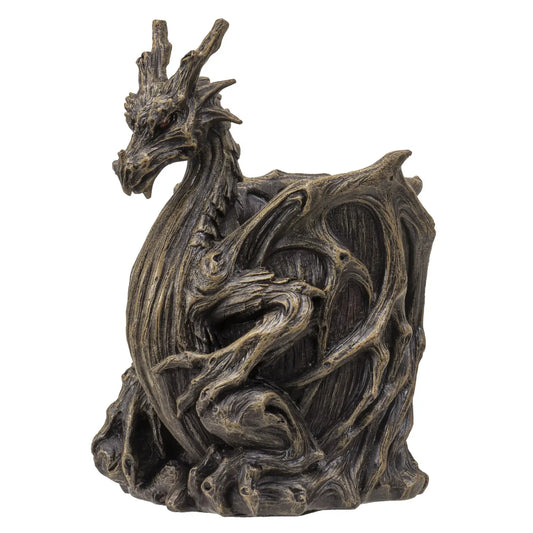 Forest Dragon Pen Holder