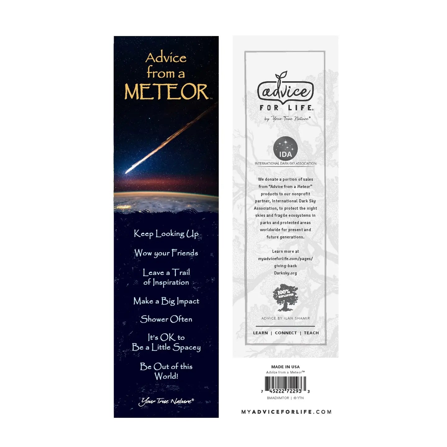 Bookmark Advice from a Meteor