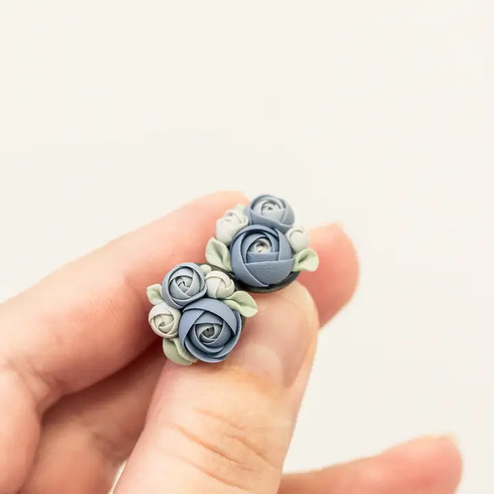 Handcrafted Bouquet-Inspired Earrings Limited Edition