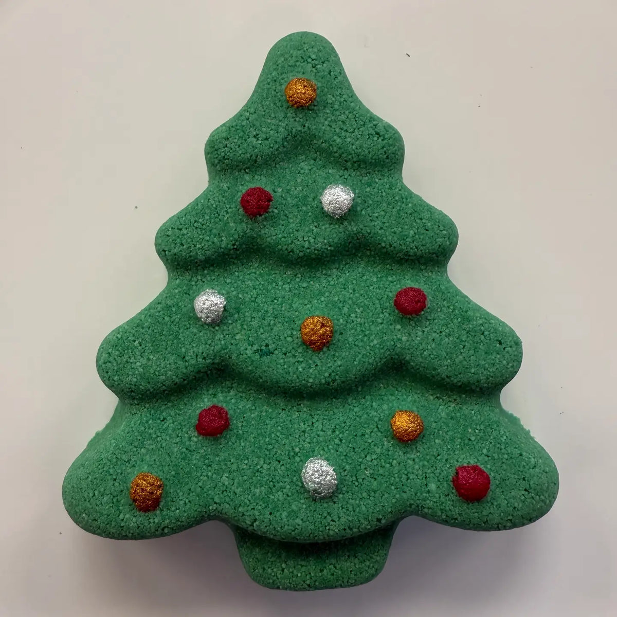 Christmas Tree Bath Bomb