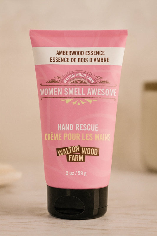 Women Smell Awesome Hand Rescue Tube 2 oz