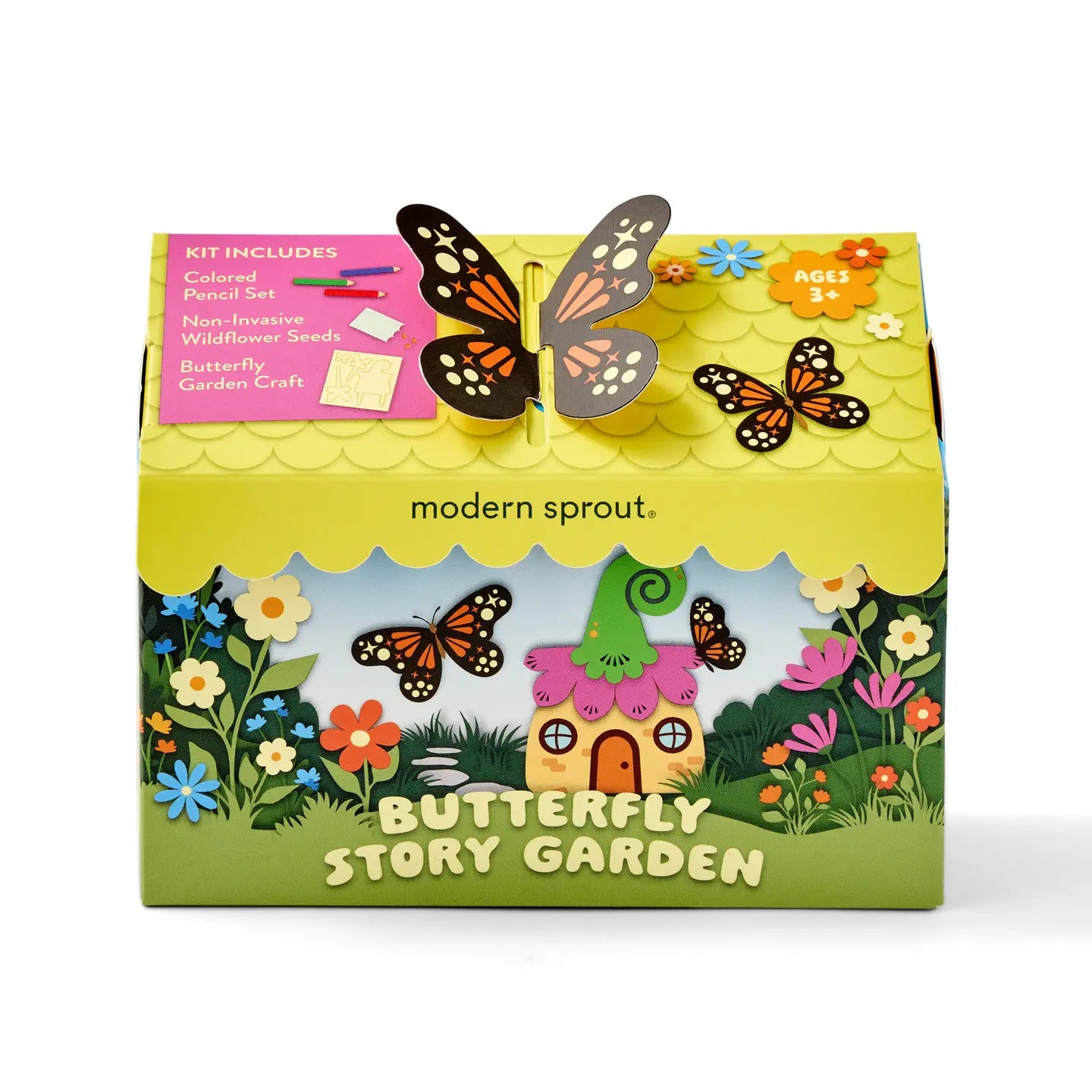 Magical Minds Garden Kit Butterfly Story Garden