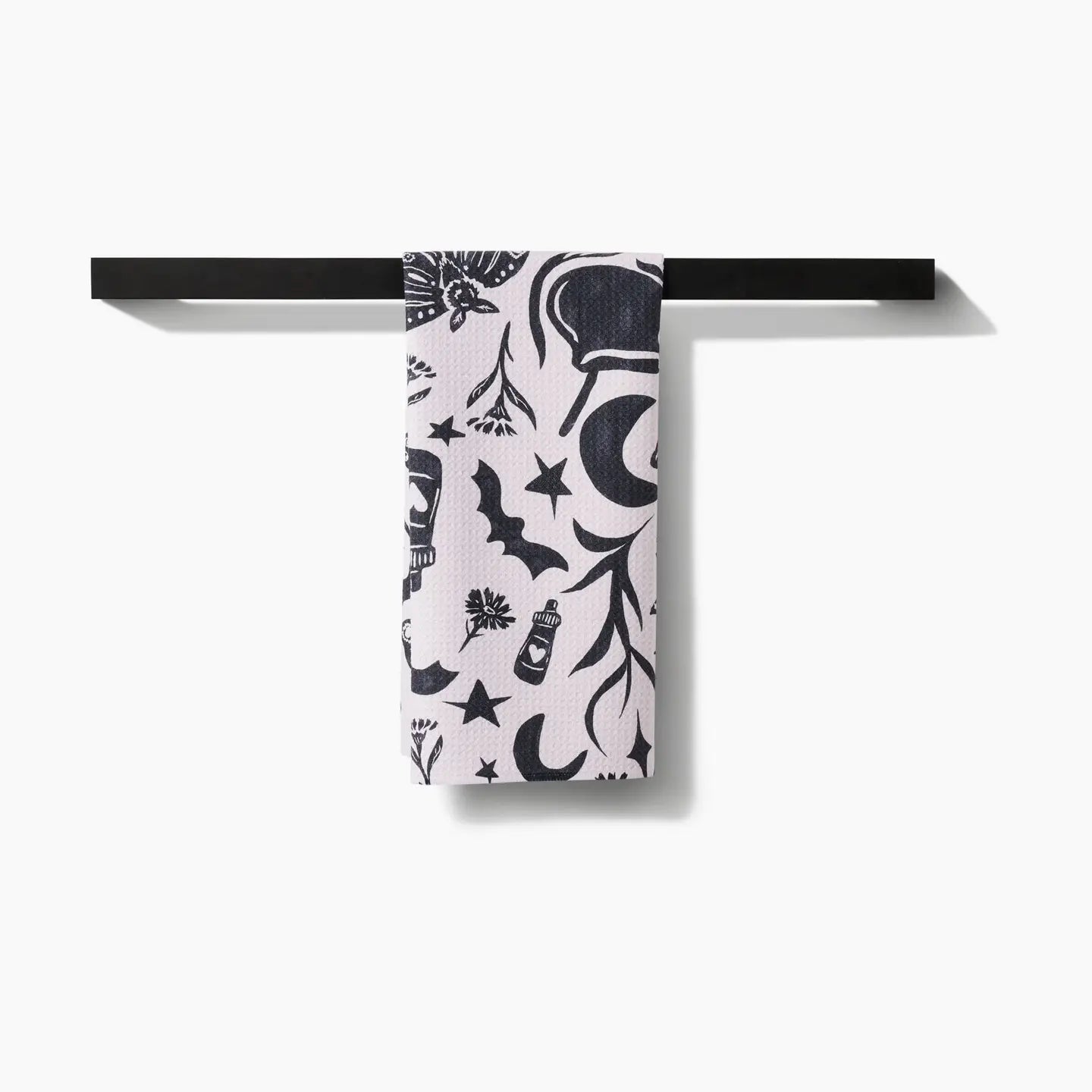 Geometry Tea Towel: Moths and Things