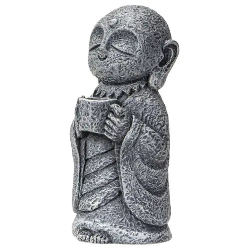Jizo Monk - Holding Cup