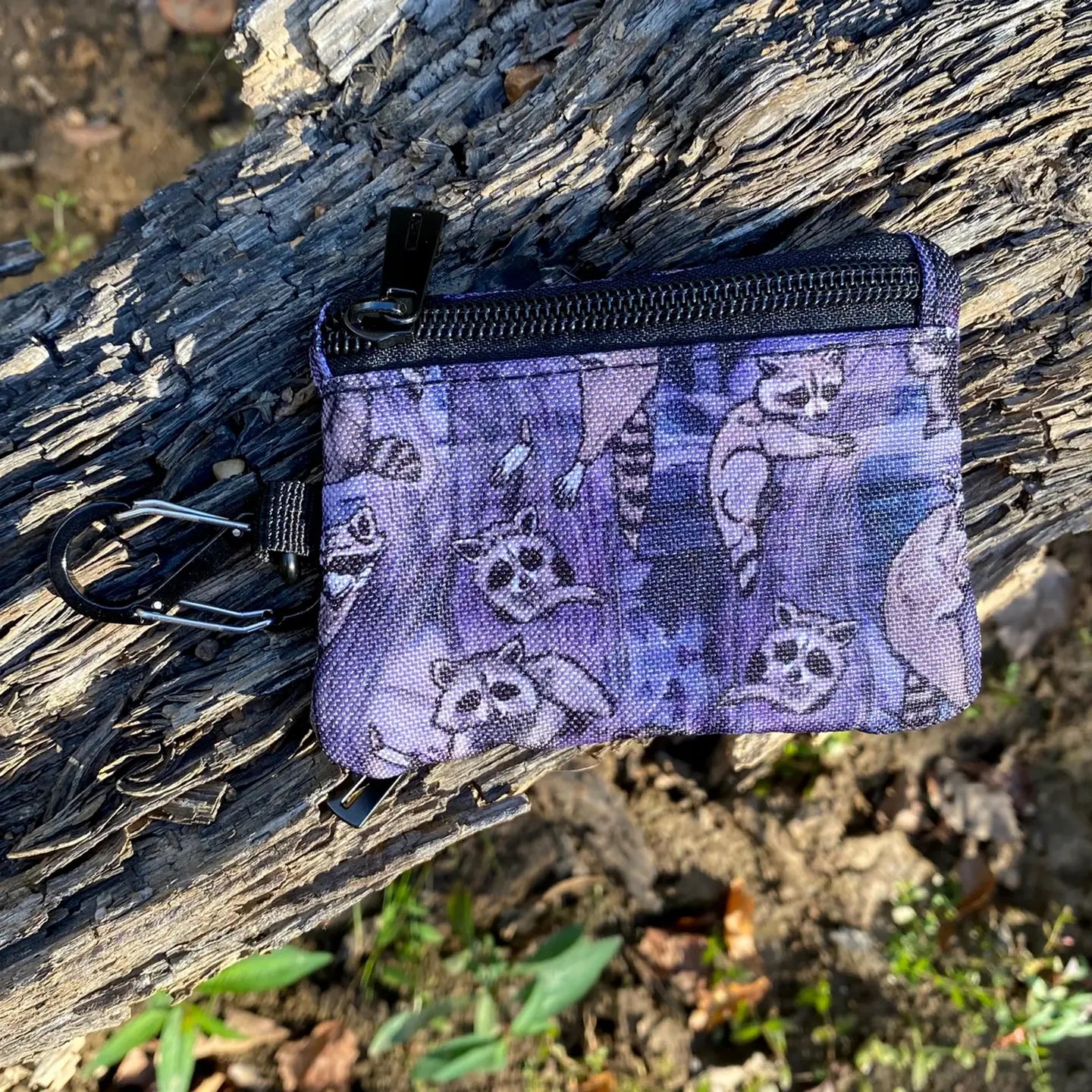 Shadow Bandits Clip Wallet
