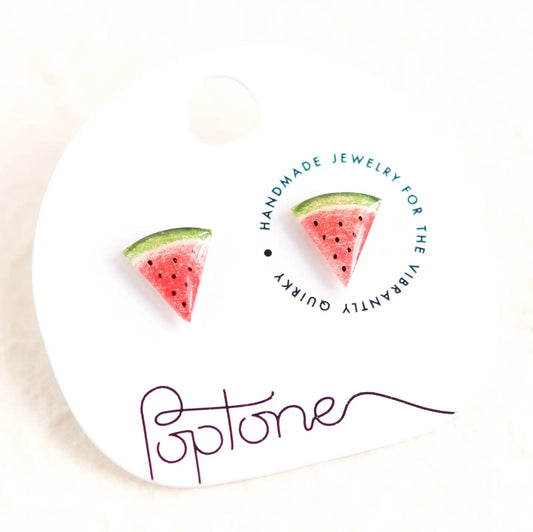 Watermelon Stud Earrings