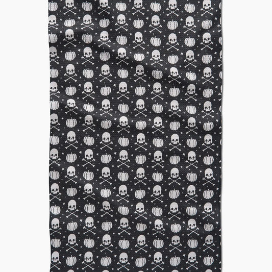 Geometry Tea Towel: Charmed Bones