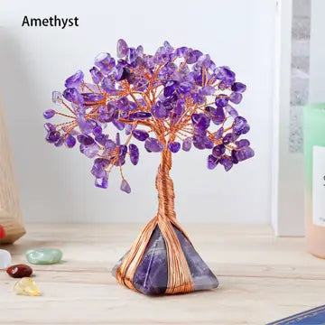 Tree of Life Pyramid Crystal Base