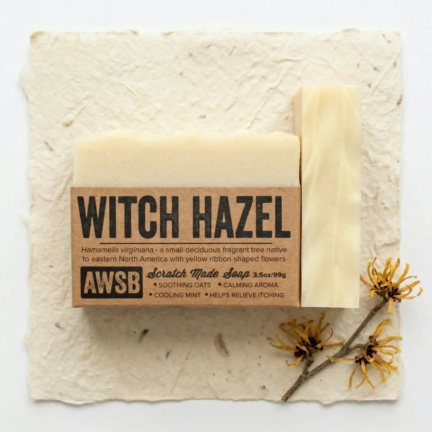 Bar Soap Witch Hazel
