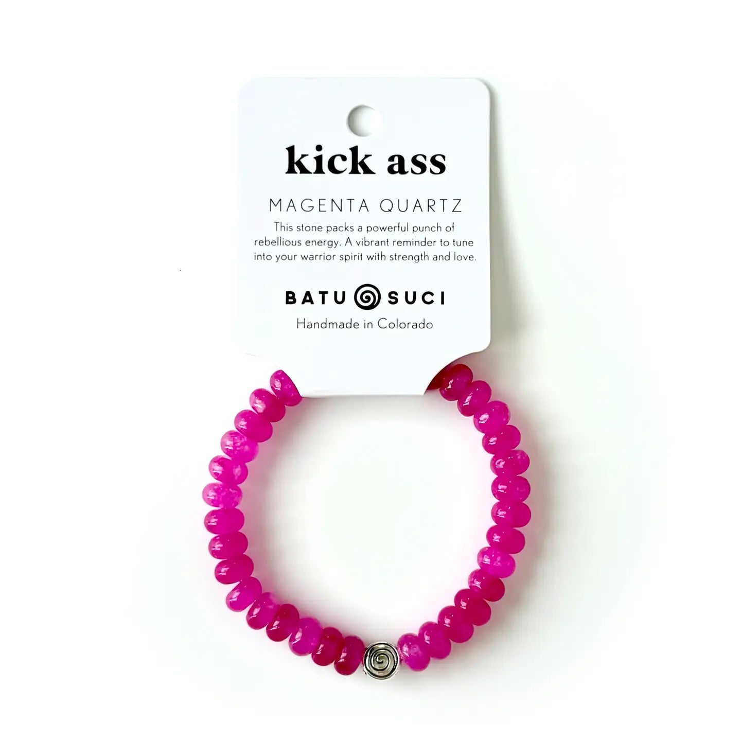 Intention Gemstone Bracelet