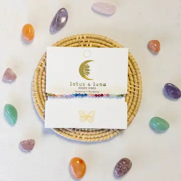 Good Vibes 3mm Healing Bracelet