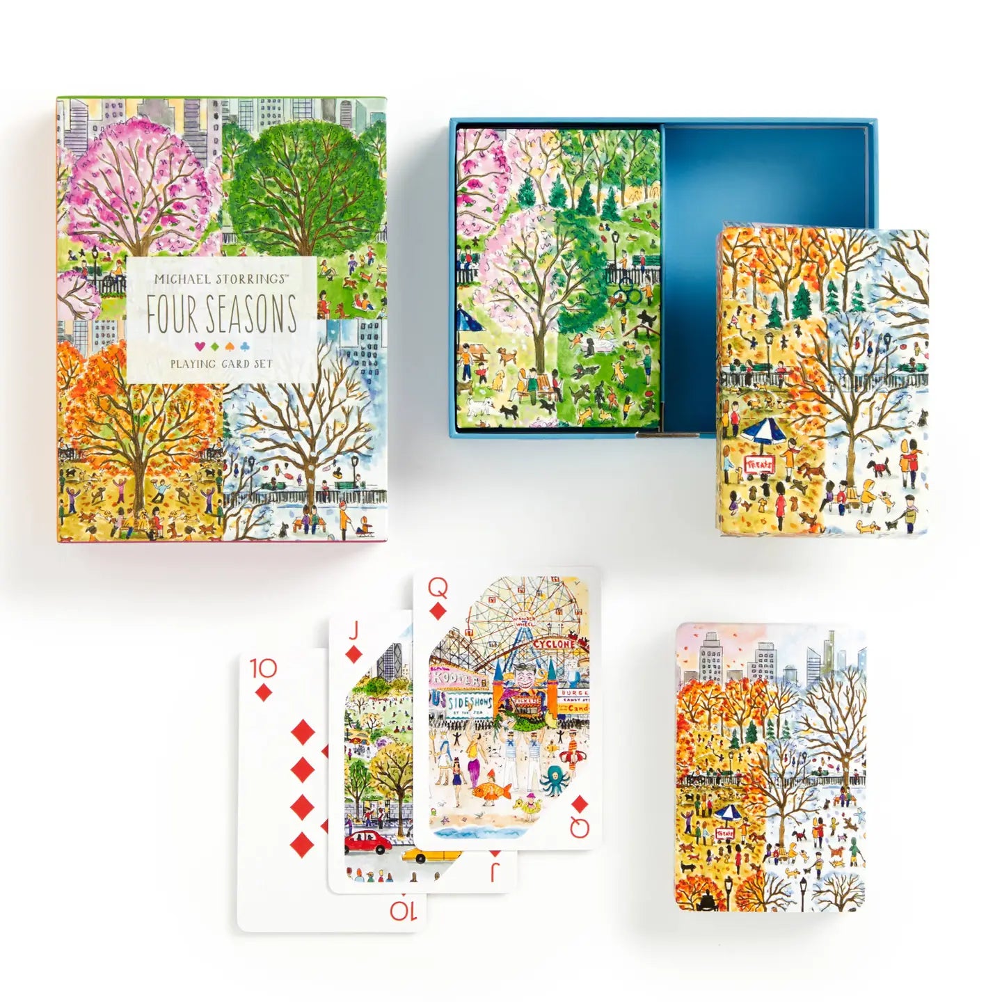 Four Seasons Playing Cards