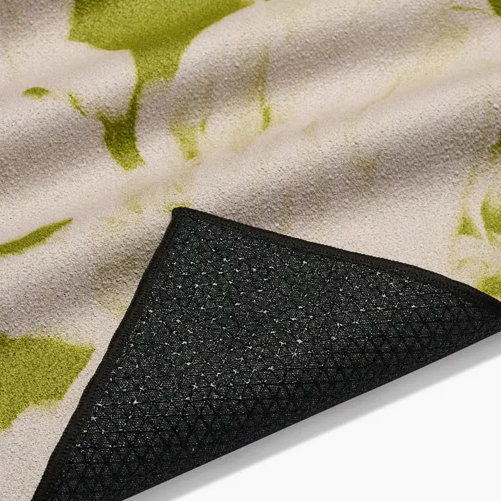 Geometry Yoga Towel Meadow Mist