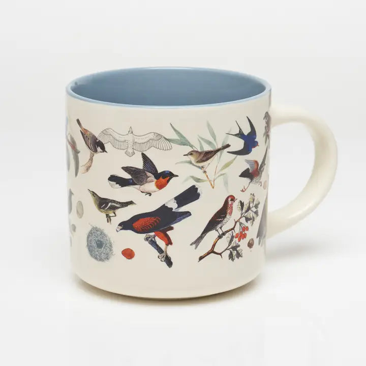 Birds Ceramic Mug 15oz