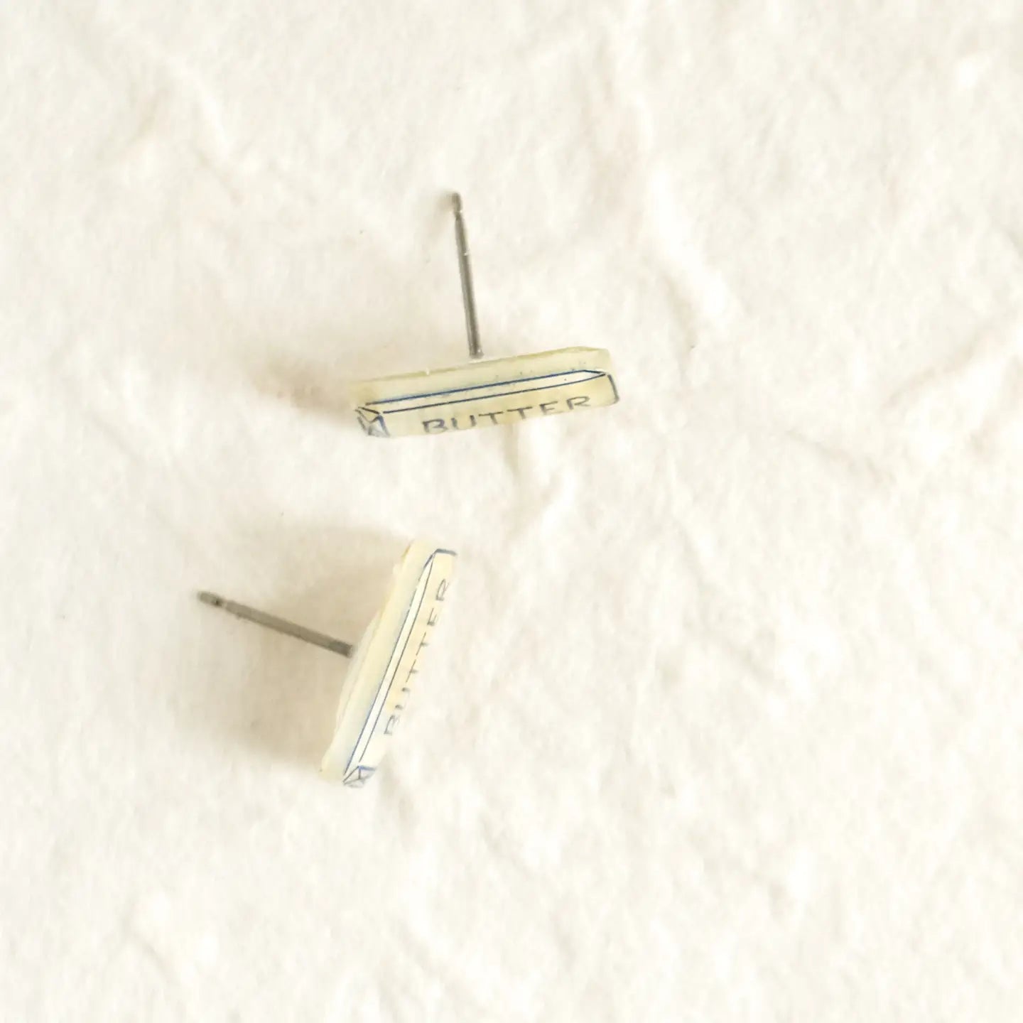 Stick of Butter Stud Earrings