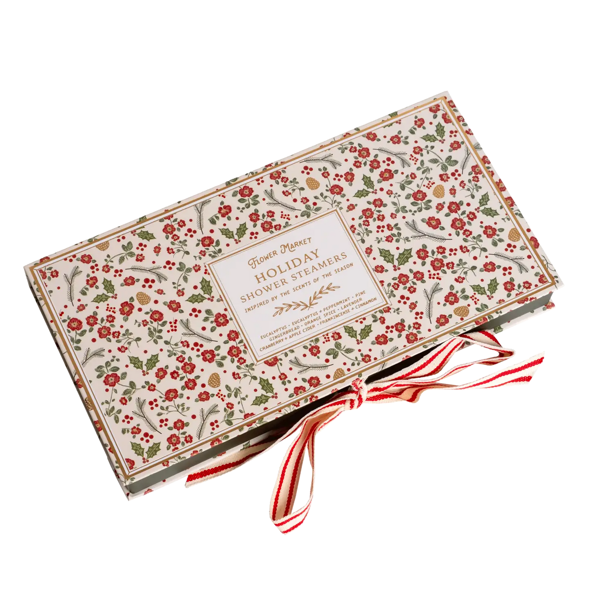 Holiday Shower Steamer 8 pk Gift Set