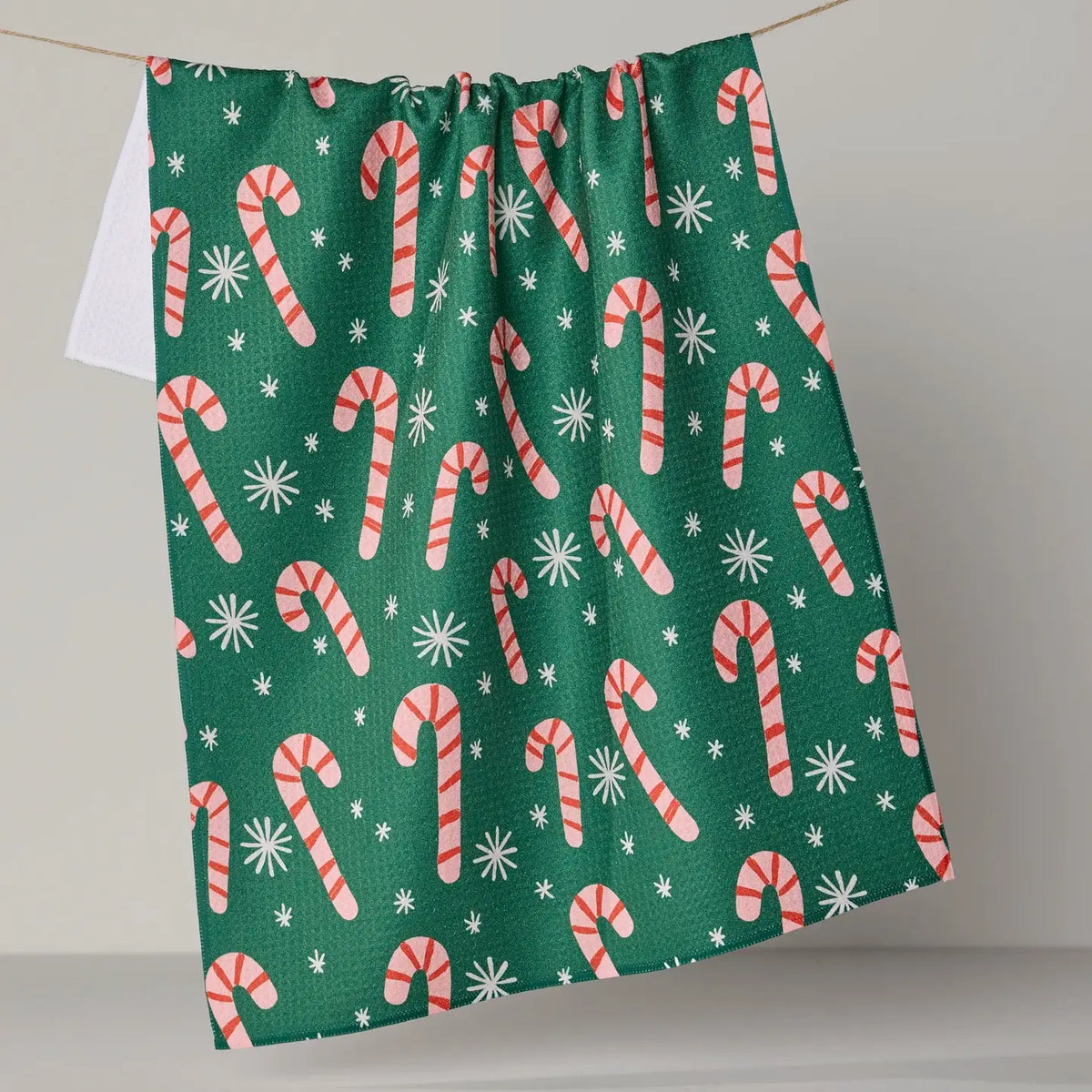 Geometry Tea Towel: Sweet Candy