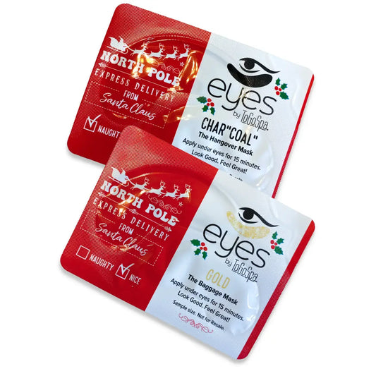 Naughty & Nice Eye Mask