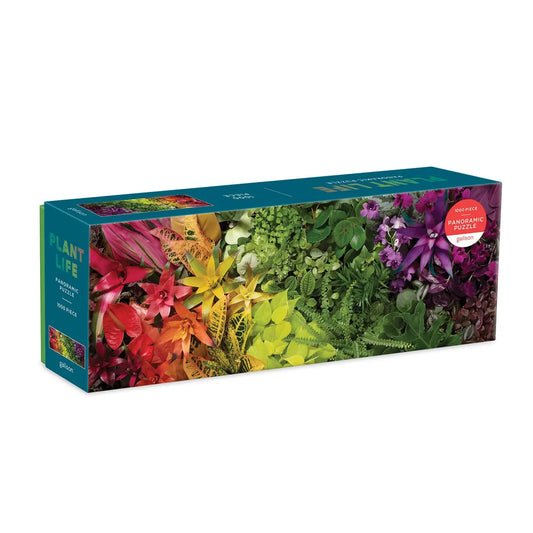 Plant Life Panoramic Puzzle 1000pc