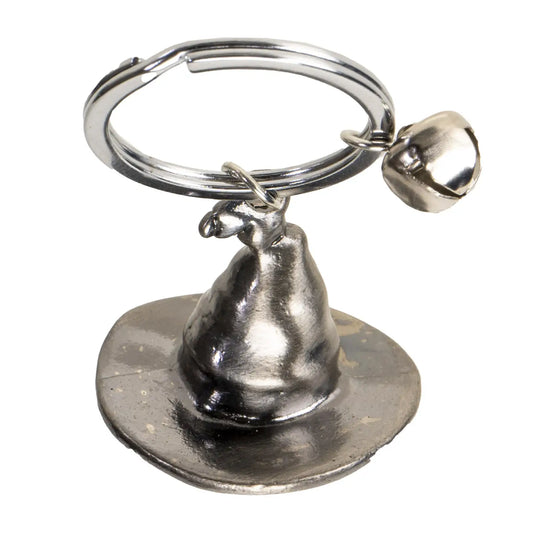 Witch Hat Key Ring