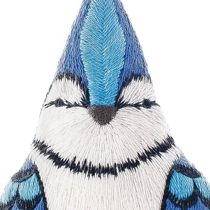 Embroidery Kit - Blue Jay